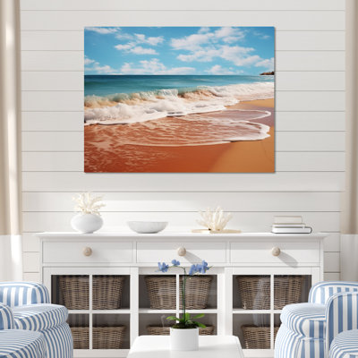 Coastal Minimalisme Photo IV, reproduction d'art sur toile