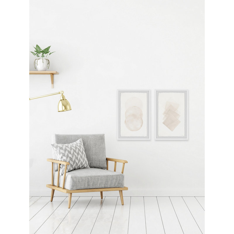 Diptyque à la décoloration, L 30 po x H 45 po