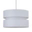 Itasca 19cm H Cotton Pendant Shade-1996934520