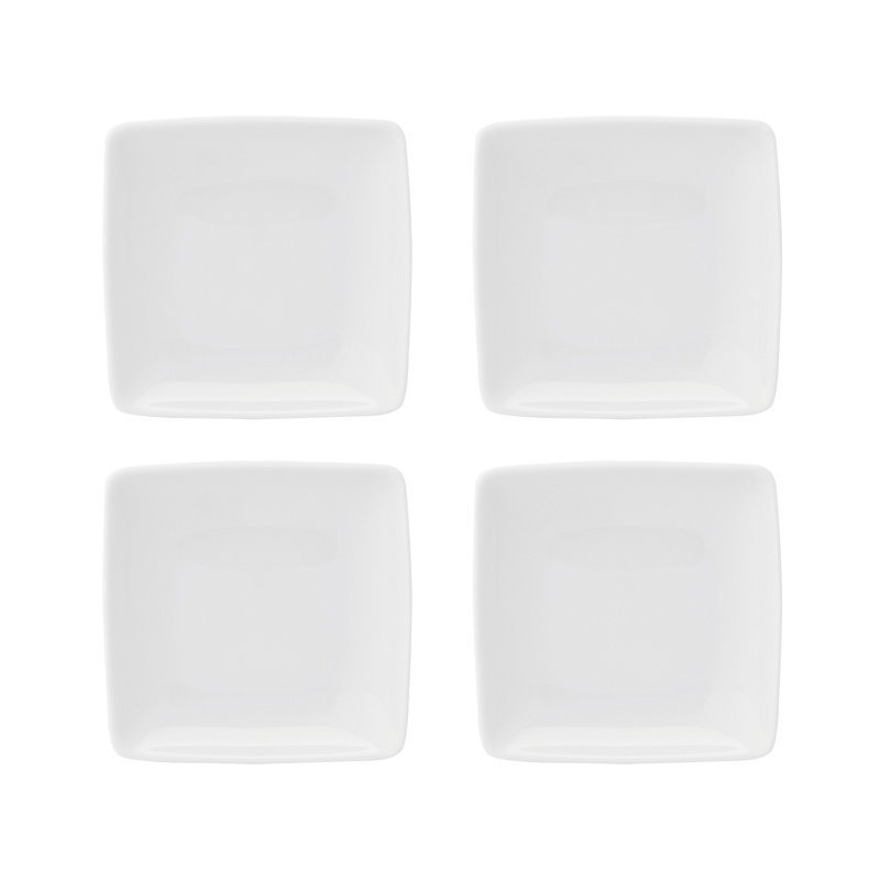 Carré White 6.5" Bread and Butter Plate