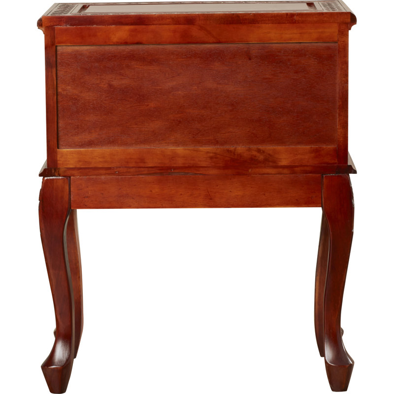 Aimien 21'' W Solid Wood Nightstand