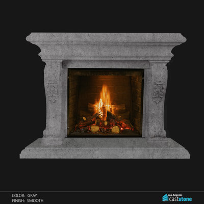 Manila Fireplace Surround