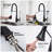 Jaxdenmax Pull Down Kitchen Faucet