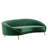 Camber 41.5" Velvet Flared Arm Curved Sofa-1653945240