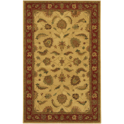 Gurtaaj Oriental Handmade Tufted Wool Area Rug