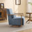 Ynes 30.8" Wide Upholstered Swivel Armchair-820767328