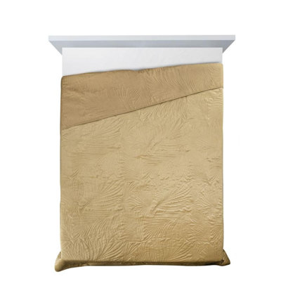 Preble Polyester No Pattern Bedspread