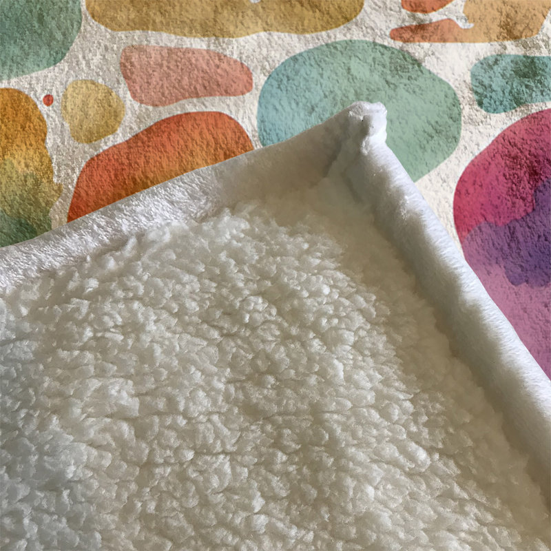 Throw Blanket, 51" x 60"