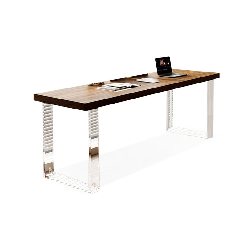 Bureau en bois massif Simple Simple, H 29,53 po x l 55,12 po x P 23,62 po