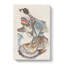 Geisha Sketch by Katsushika Hokusai - Wrapped Canvas-55366063