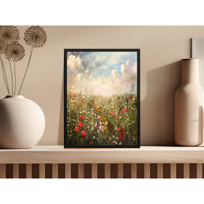 Deshraj Single Picture Frame Print, 25.4 cm H x 20.32 cm W