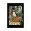 Bonhomme de neige dans un panier - reproduction d'art murale - toile encadrée-766040063-766040053-766039048