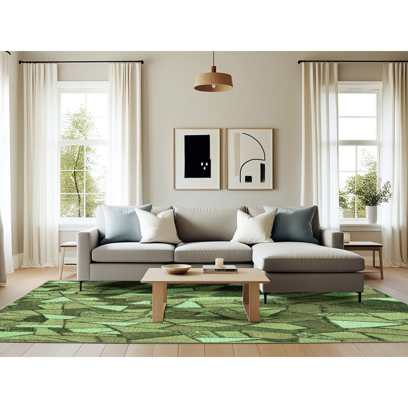 Indoor Rug, Rectangle 6' x 9'