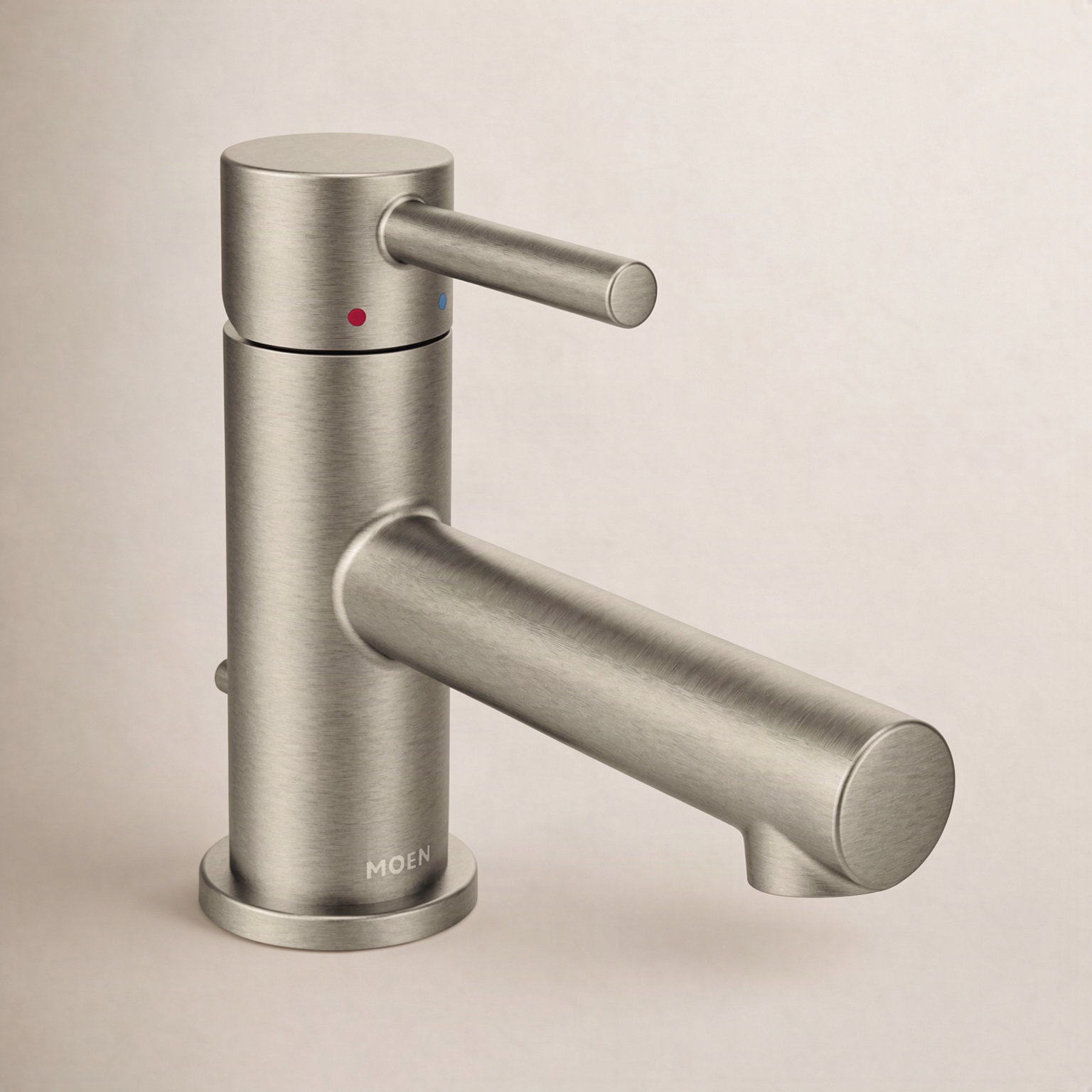 Align Single-Handle Bathroom Faucet, Brushed Nickel
