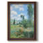 Vue de Vétheuil - reproduction de cadre photo-401511075