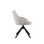 Oslo Modern Dining Chair with Black Metal Legs – Sleek Contemporary Design & Comfortable Seating-990046045