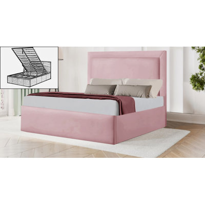 Bernardina Upholstered Ottoman Storage Bed