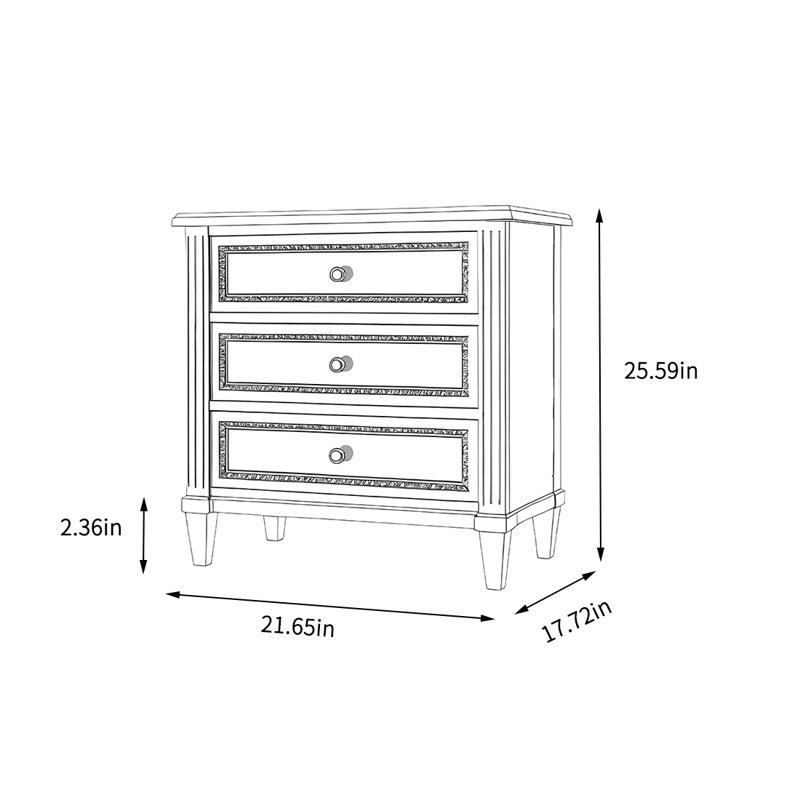 Armoire de rangement rétro