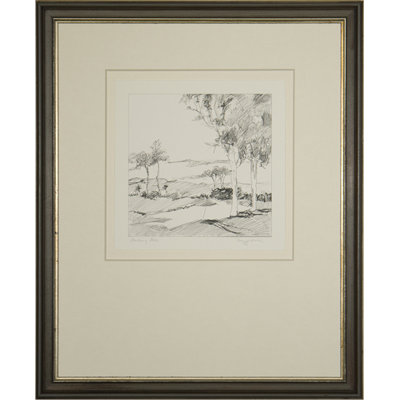 Standing Still Print by Daughdrill