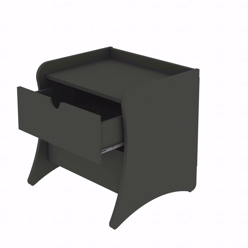 Table de chevet, Gris anthracite