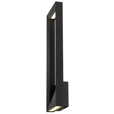 Applique murale à DEL 28 pouces avec éclairage intelligent et énergétique, 1288 lumens 44W haute performance 3 variations de température de couleur 3000K / 4000K 5000K, gradateurs compatibles à intensité variable, verre blanc gravé à l'eau-forte