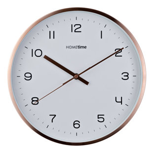 Metal Wall Clock