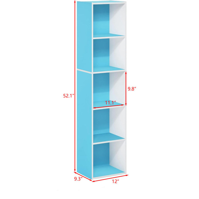Eiledh Bookcase, Light Blue