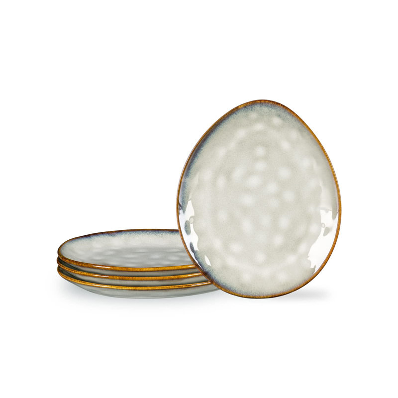 Romeisha 20.8cm Porcelain China Dinner Plate