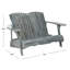 Banc de jardin en bois Hartnell-22810205