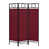 Black / Burgundy