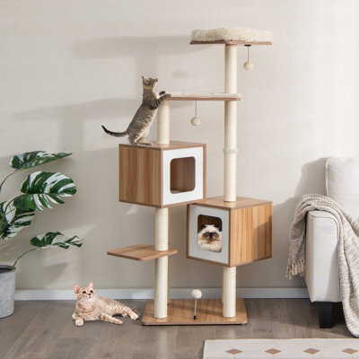 Abrahams 64.5'' H Cat Tree