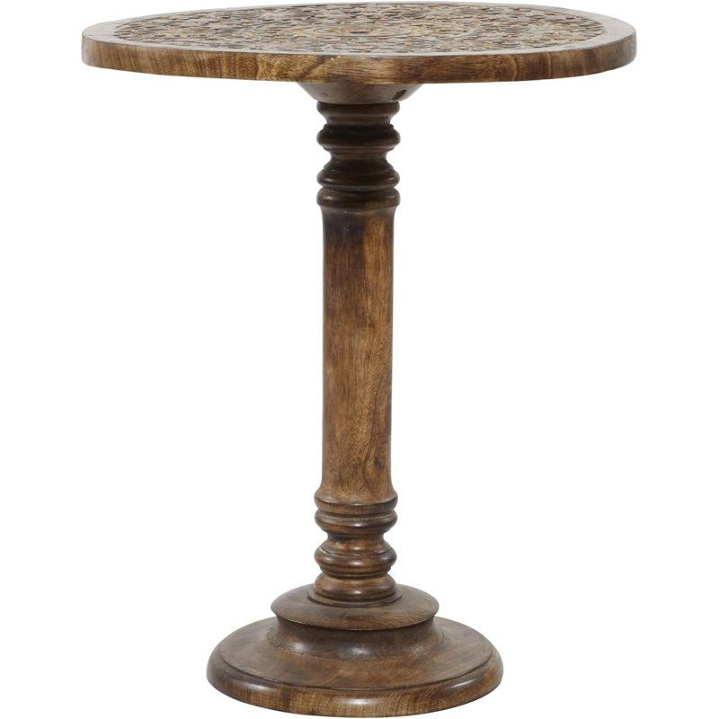 Handmade Table With Rotating Base
