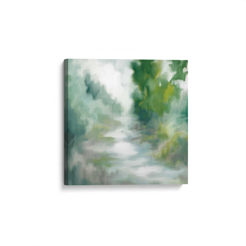 Impression sur toile Riverbend Passage, H 32 po x l 32 po