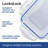 Easy Essentials™ Food Storage Container