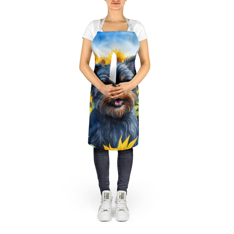 Floral Bib Apron