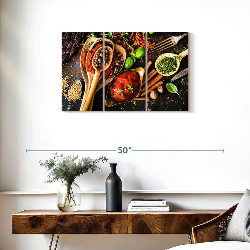 Yarlin Tomato Sauce And Spices, 20" H x 33" W