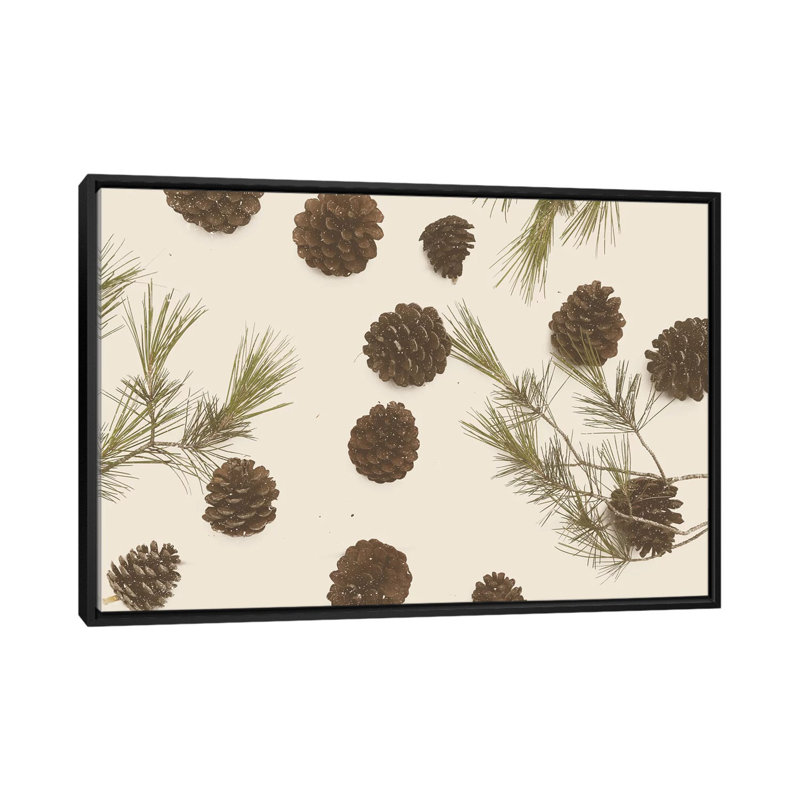 « mery christmas my cher » par florent bodart, impression sur toile tendue, H 32 po x l 48 po x P 1,5 po, Pas de tapis