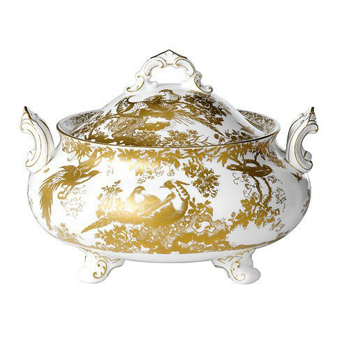 Aves Bone China Tureen