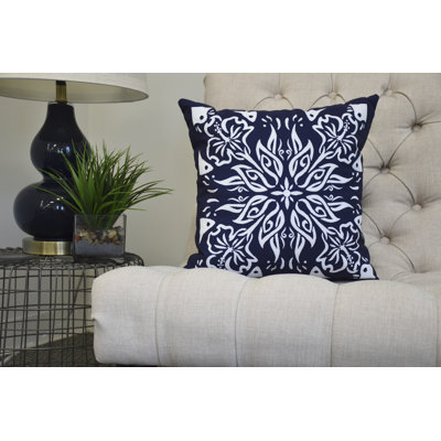 Housse et insert de coussin cubain
