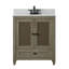 Ensemble de meuble-lavabo simple 30 po Halfon