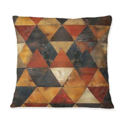 Triangle - Coussin Glam