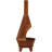 Barrow Tapered Steel Wood Burning Chimnea-541830063