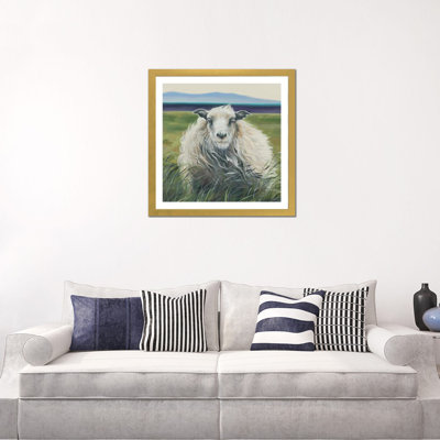 " Homespun (Lamb) " Painting