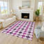 Machine Washable Indoor/Outdoor Leavittsburg ACN2237 Geometric Rug-1407077310