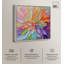 Art abstrait moderne sur toile de pétales prismatiques par Art Remedy-107777952-107777967
