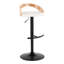 Tabouret de bar réglable et pivotant Grotto-941538891