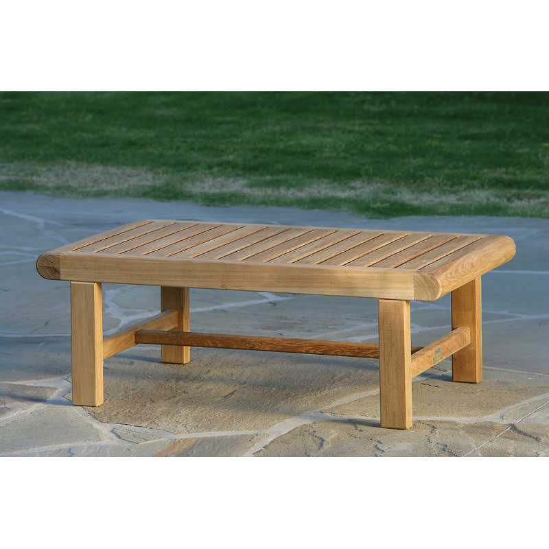 Nantucket Outdoor Teak Coffee Table