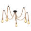 - Light Black Kitchen Island Pendant-2046226480