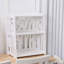 39cm W Solid Wood Bedside Table