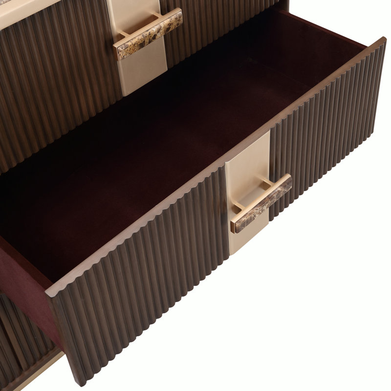 West Kensington Dresser - Sea Salt Caramel, Brown